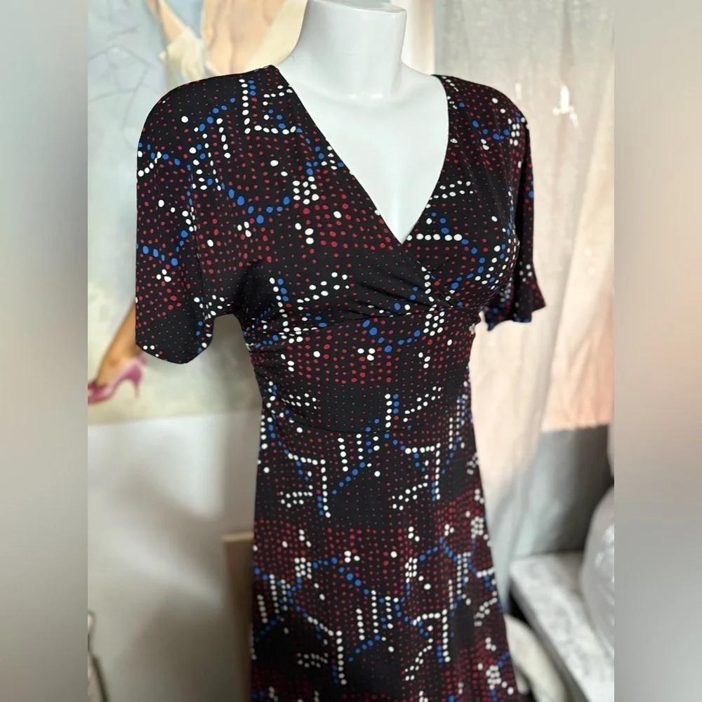Woman’s bisou bisou midi dress size small